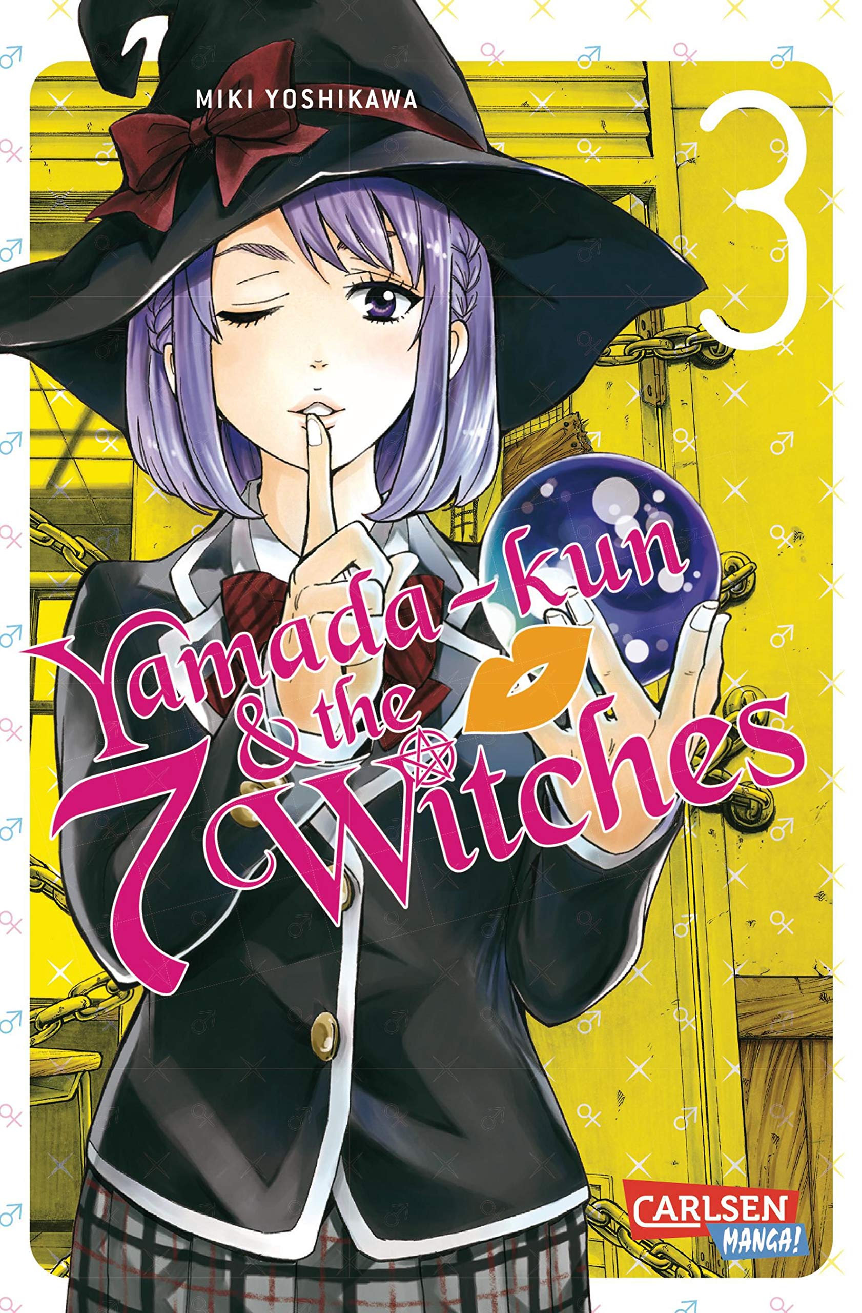 Yamada-kun and the seven Witches - Band 3