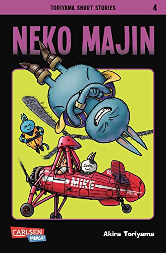 Toriyama Short Stories - Band 4 (Neko Majin)