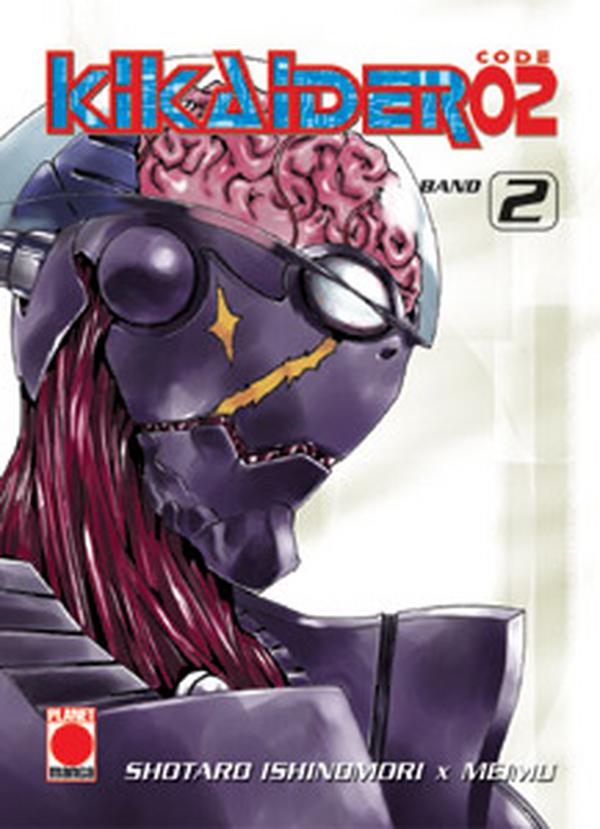 Kikaider Code 02 - Band 2