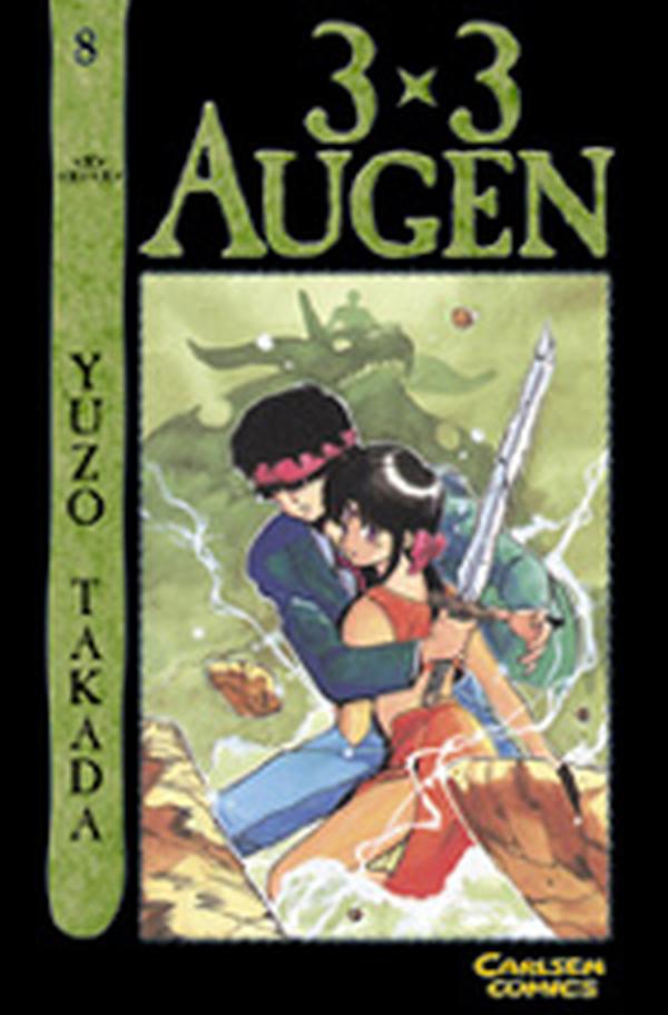 3x3 Augen - Band 8