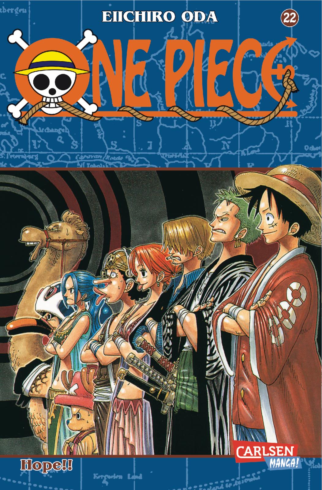 One Piece - Band 22 (Hope!!)