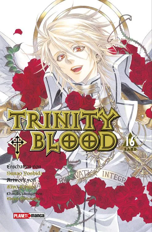 Trinity Blood - Band 16