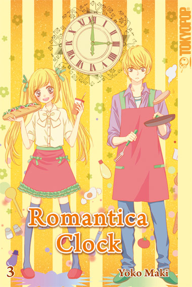 Romantica Clock - Band 3