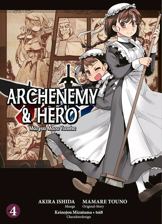 Archenemy & Hero - Band 4