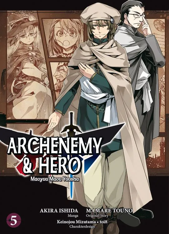 Archenemy & Hero - Band 5