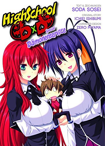 Highschool DxD Special - Band 2 (Dämonenservice)