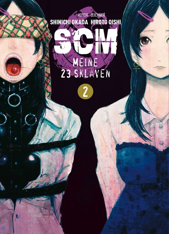 SCM - Meine 23 Sklaven - Band 2