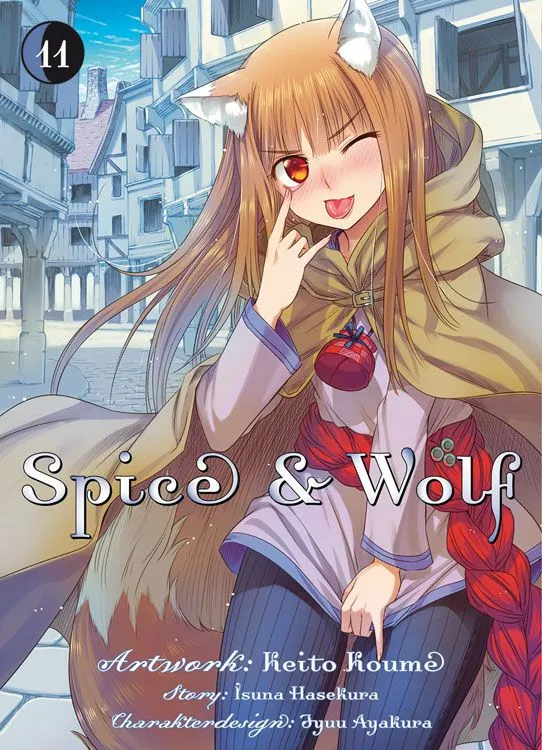 Spice & Wolf - Band 11