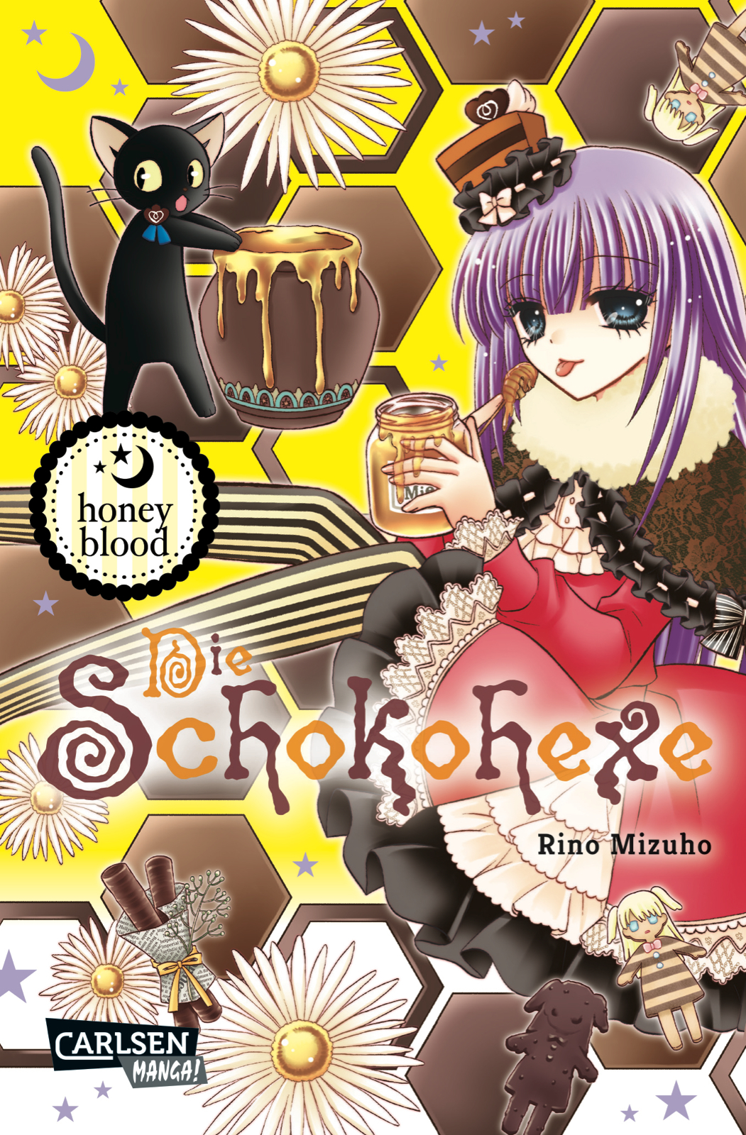 Die Schokohexe - Band 8 (honey blood)