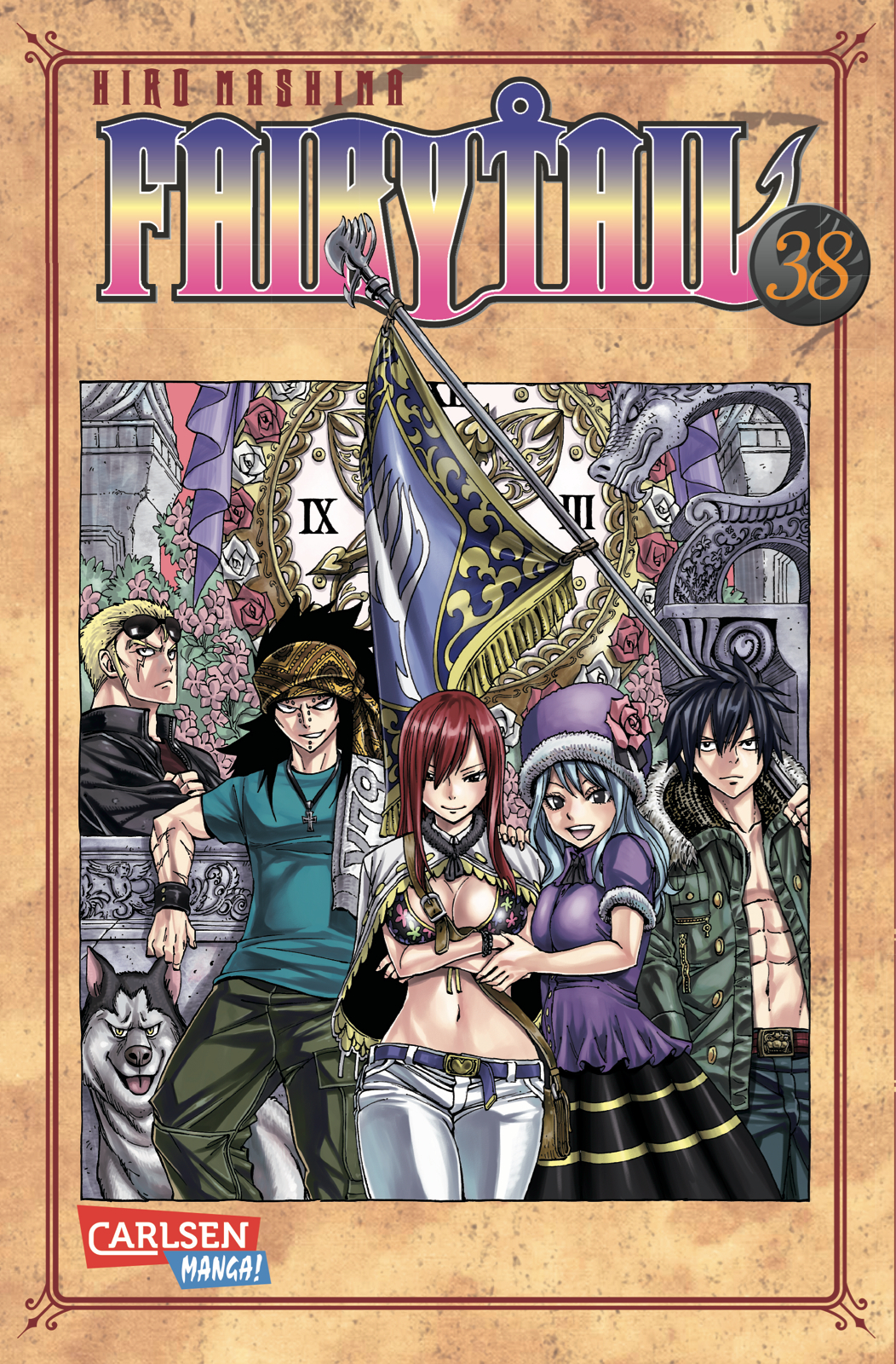 Fairy Tail - Band 38