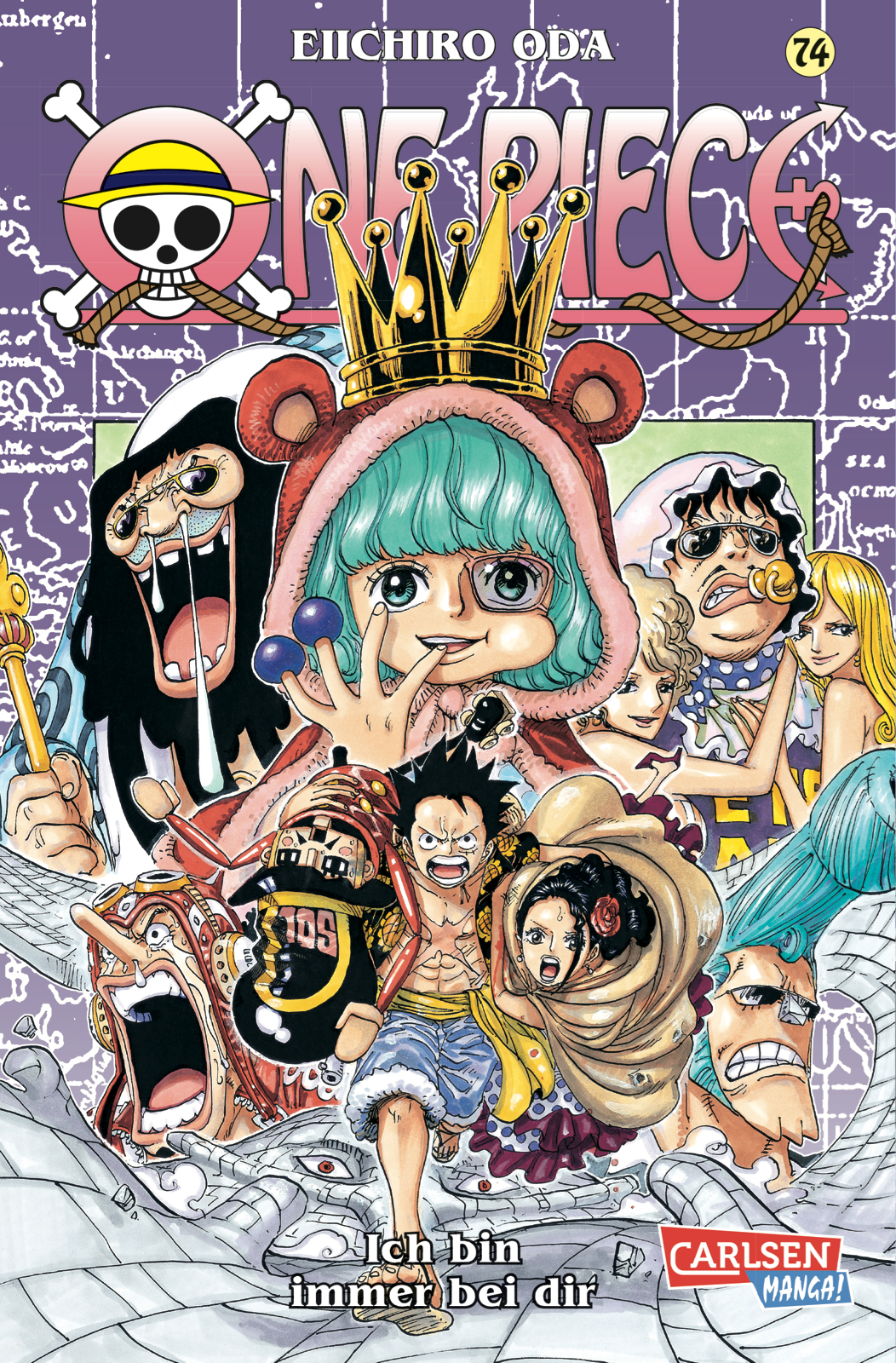 One Piece - Band 74 (Ich bin immer bei dir)