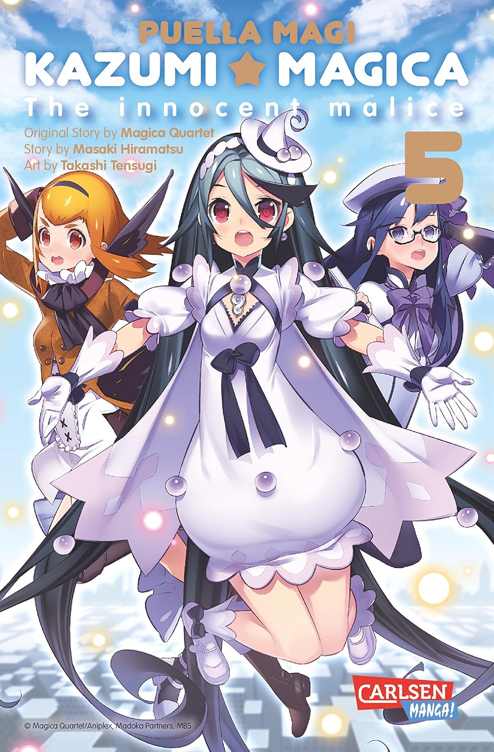 Puella Magi Kazumi Magica - Band 5(Abschlussband)
