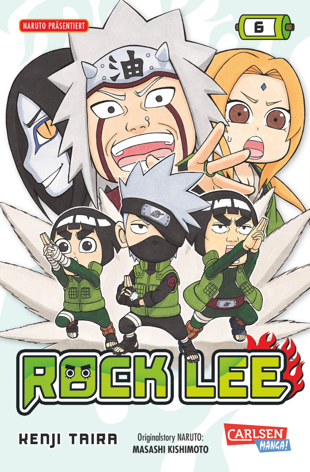 Rock Lee - Band 6