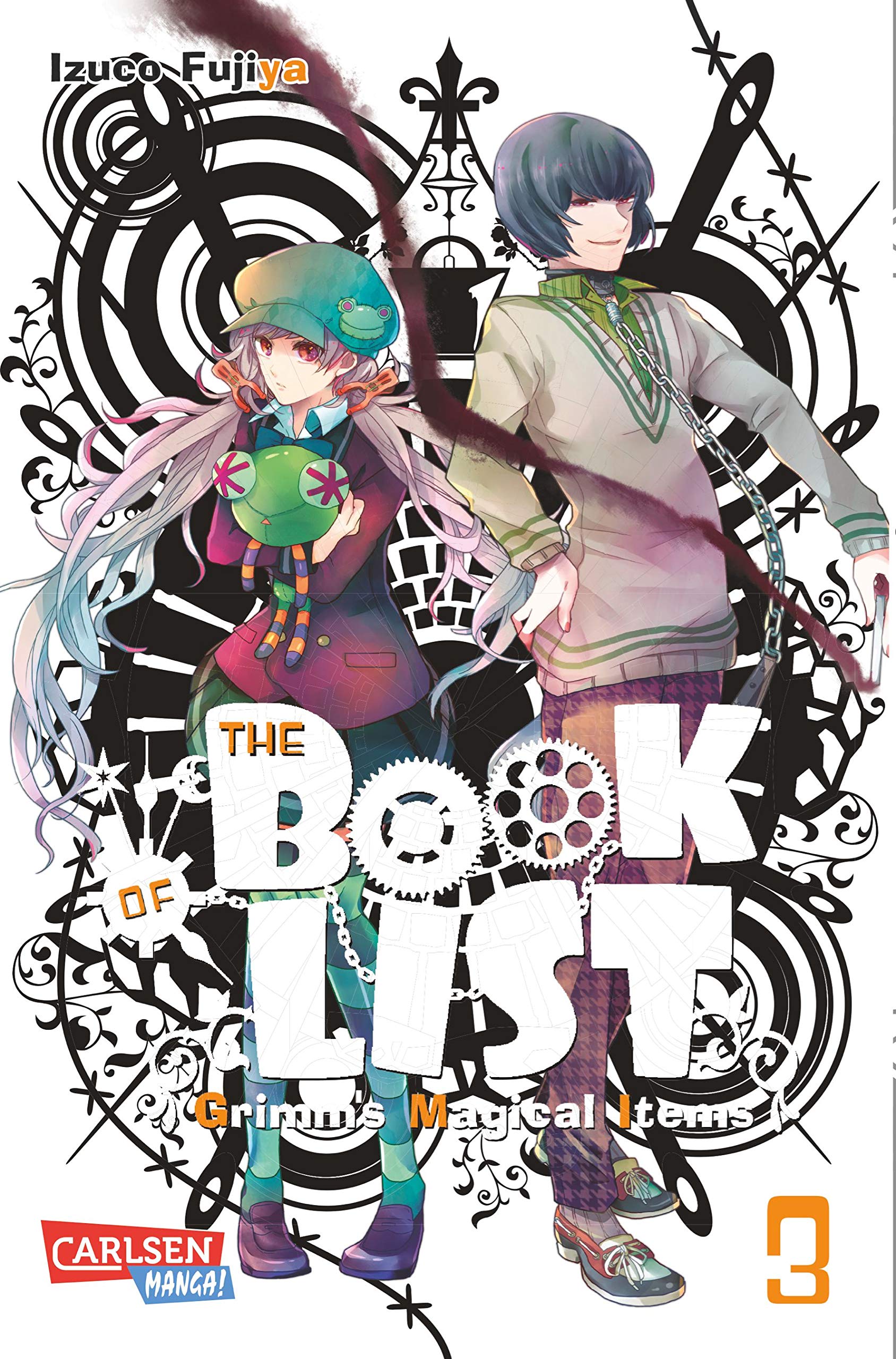 The Book of List - Grimm's Magical Items - Band 3