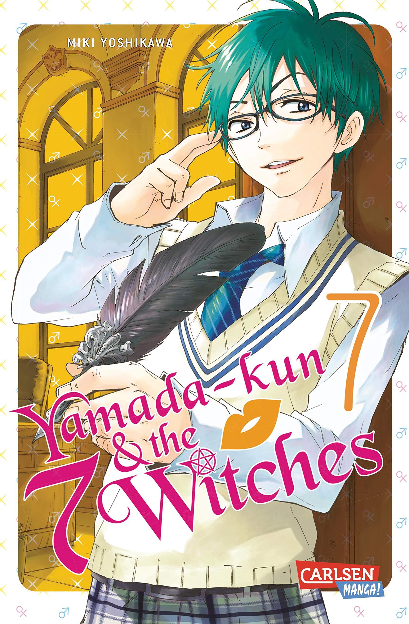 Yamada-kun and the seven Witches - Band 7
