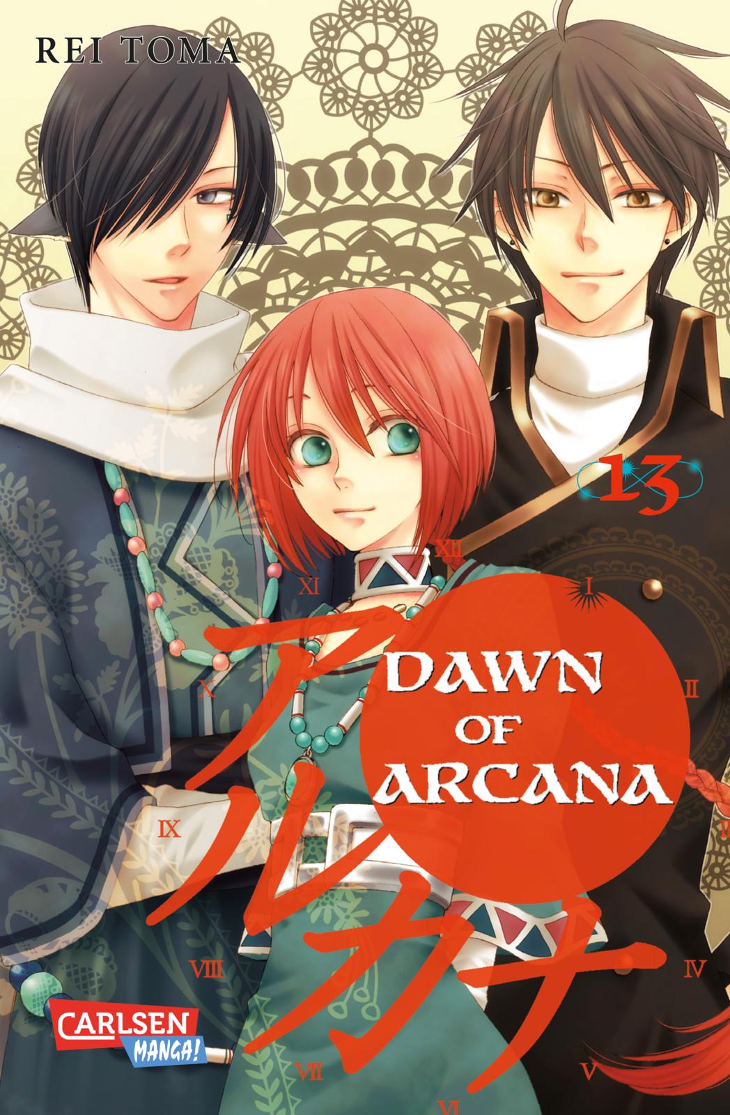 Dawn of Arcana - Band 13(Abschlussband)