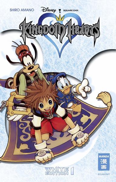 Kingdom Hearts White Edition (2in1) - Band 1