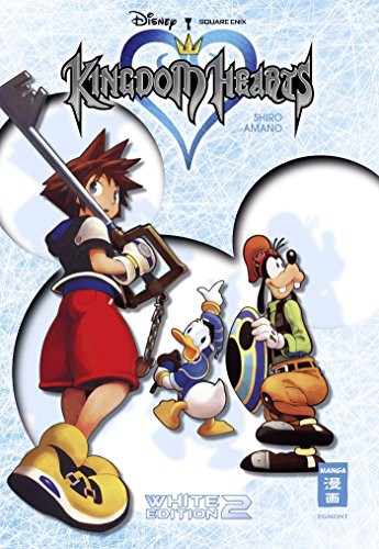 Kingdom Hearts White Edition (2in1) - Band 2(Abschlussband)