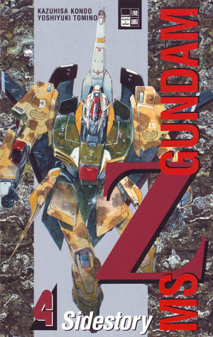 MS Z Gundam - Band 4(Abschlussband)