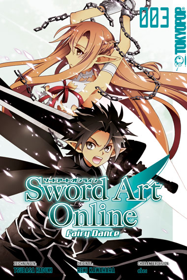 Sword Art Online - Fairy Dance - Band 3