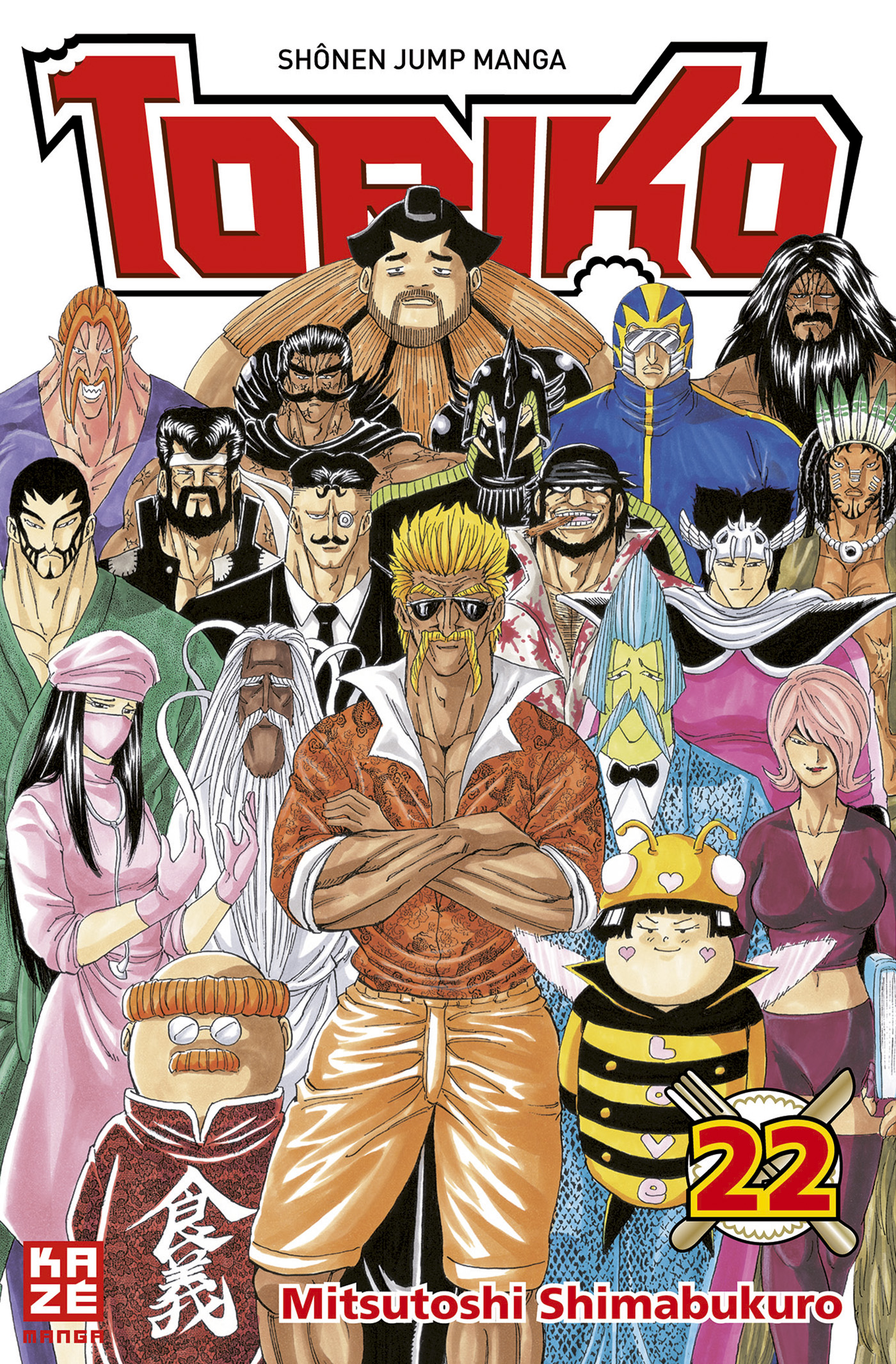 Toriko - Band 22