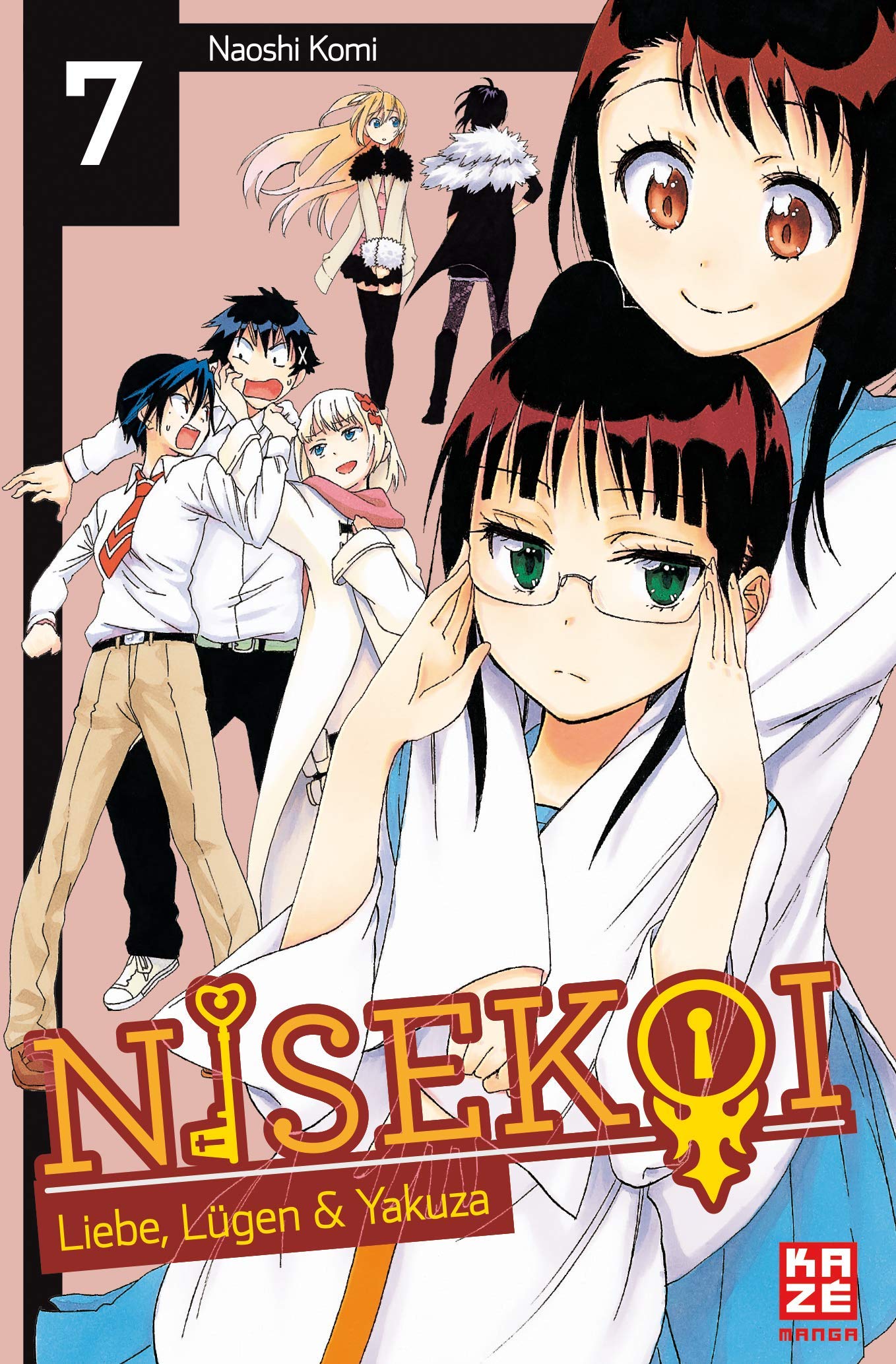 Nisekoi - Liebe, Lügen & Yakuza - Band 7