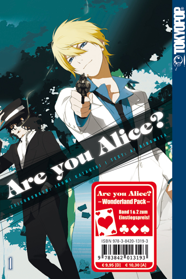 Are you Alice? - Band 1 (Wonderland Pack)