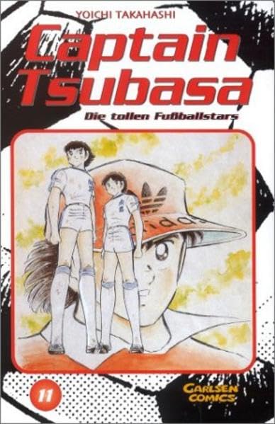 Captain Tsubasa - die tollen Fußballstars - Band 11