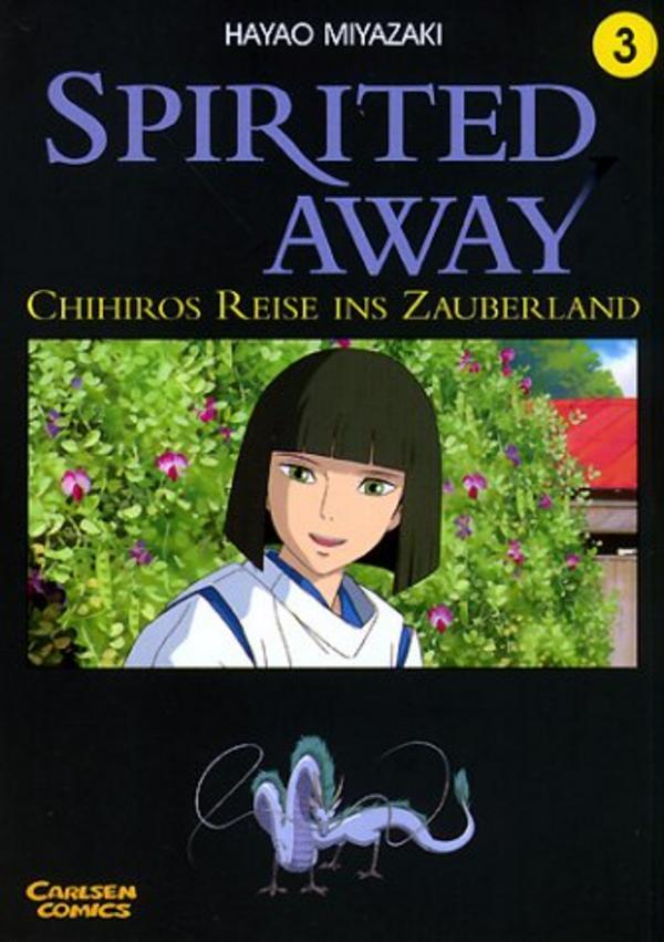 Spirited Away Anime Comic - Band 3