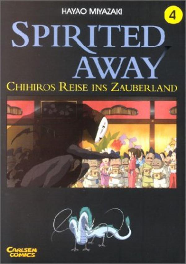 Spirited Away Anime Comic - Band 4