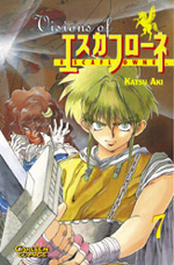 Visions of Escaflowne - Band 7