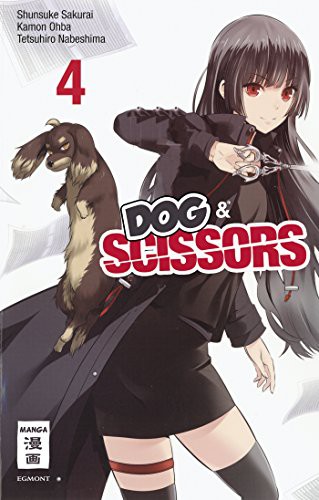 Dog & Scissors - Band 4(Abschlussband)
