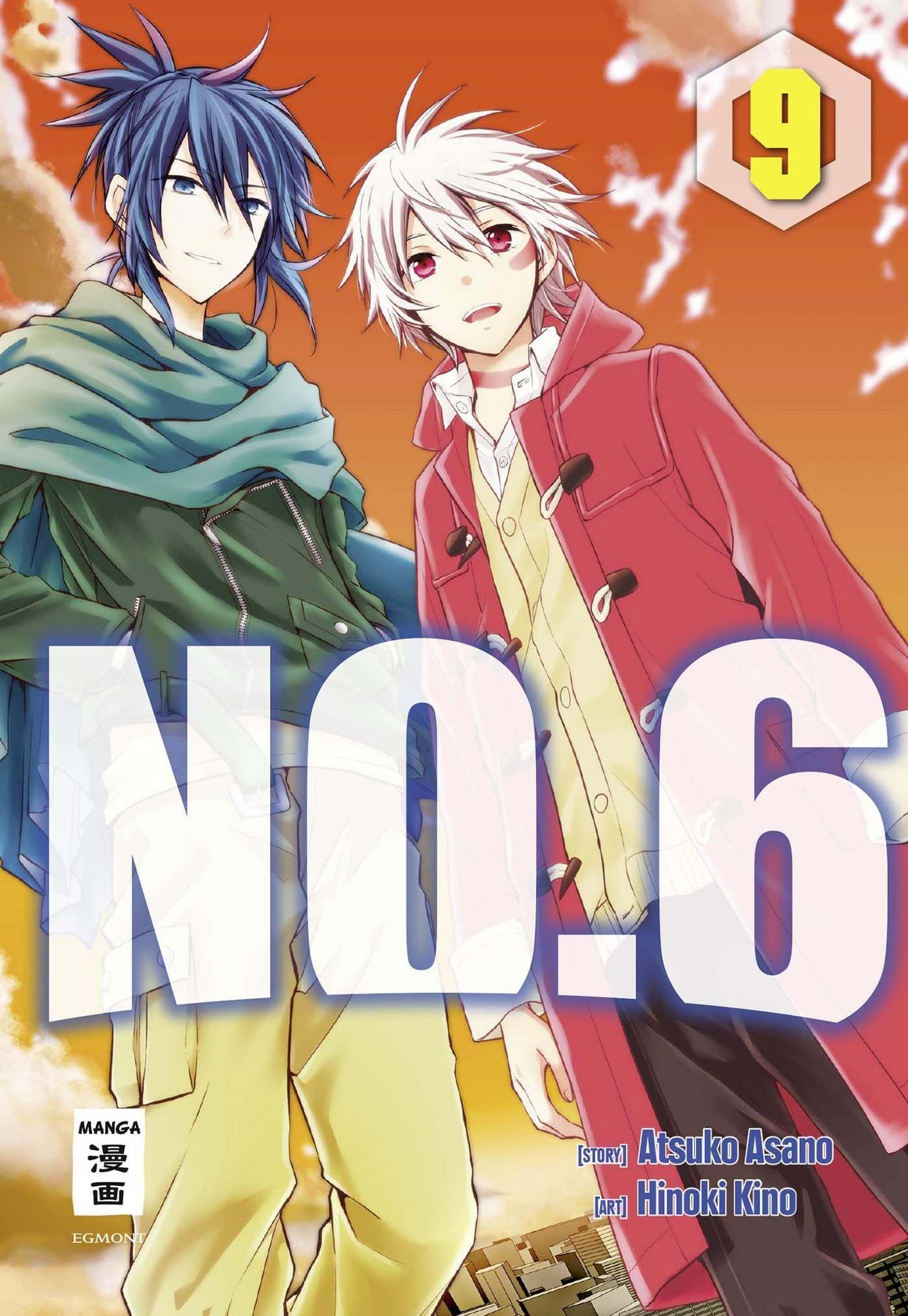 No. 6 - Band 9(Abschlussband)