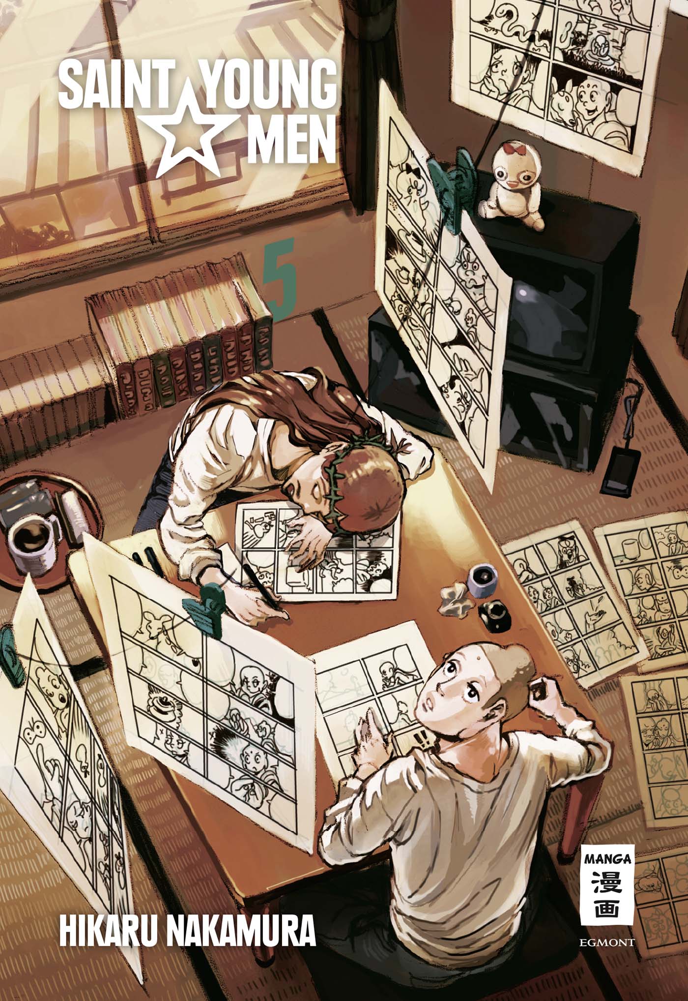 Saint Young Men - Band 5