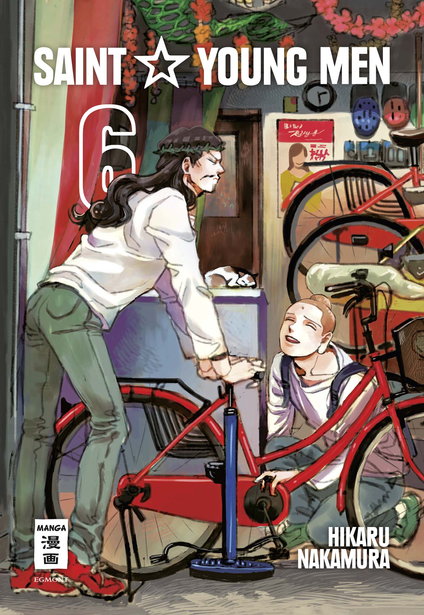 Saint Young Men - Band 6