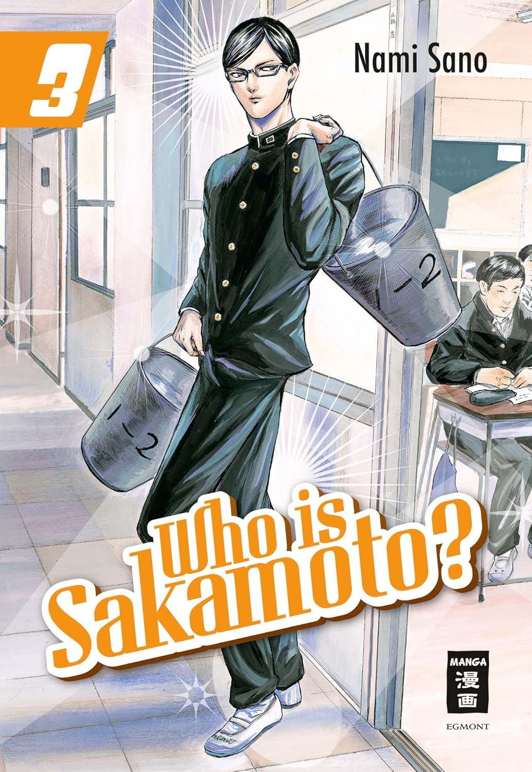 Who is Sakamoto? - Band 3