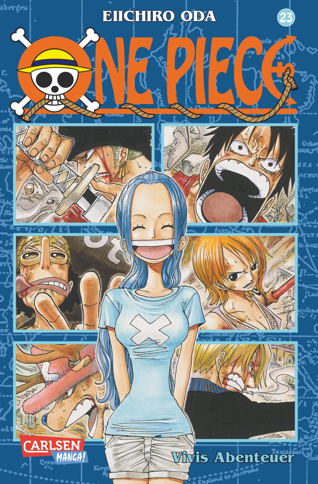 One Piece - Band 23 (Vivis Abenteuer)