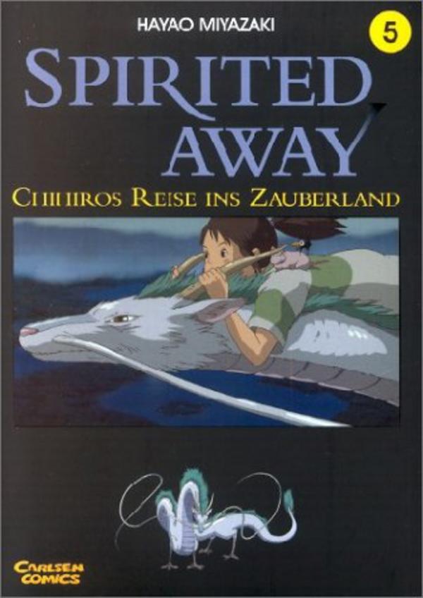 Spirited Away Anime Comic - Band 5