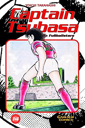 Captain Tsubasa - die tollen Fußballstars - Band 14