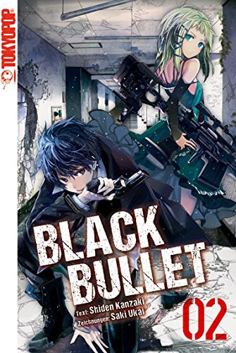 Black Bullet (Novel) - Band 2