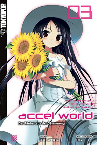 Accel World (Novel) - Band 3 (Der Räuber aus der Dämmerung)