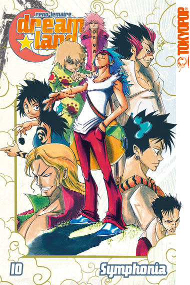 Dreamland - Band 10 (Symphonia)