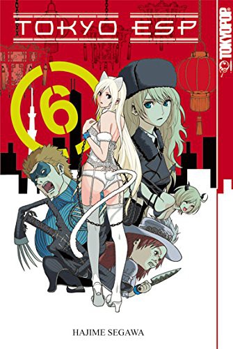 Tokyo ESP (2in1) - Band 6