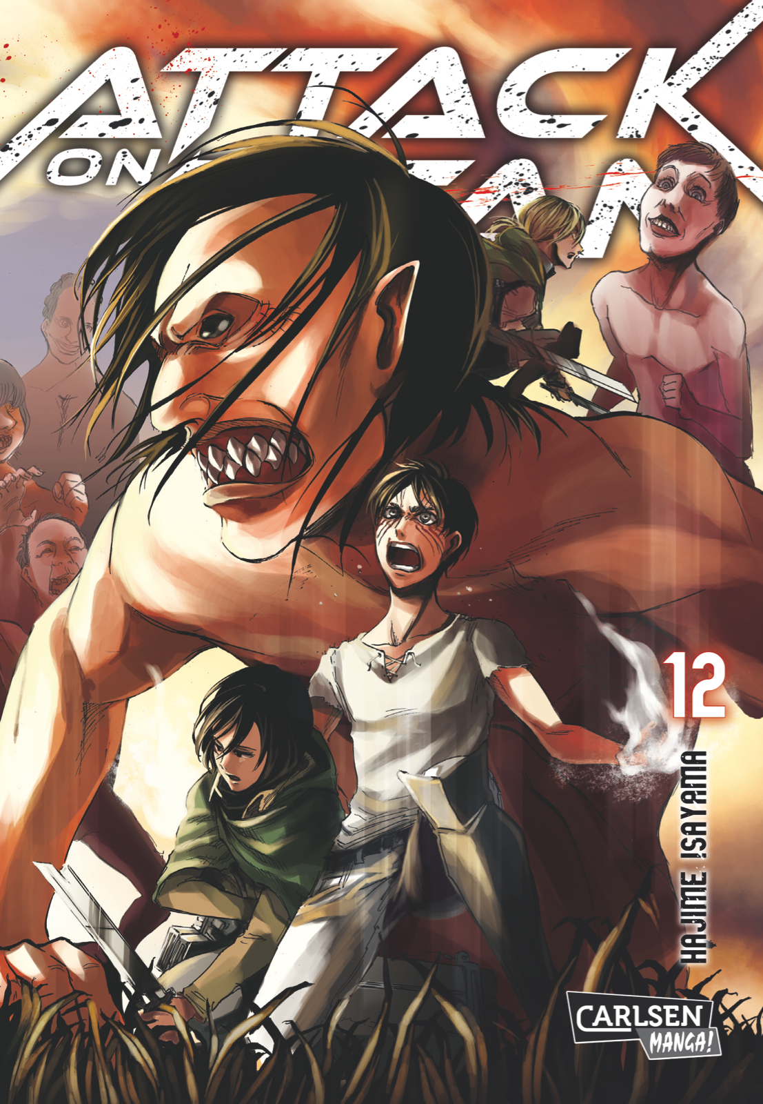 Attack on Titan - Band 12