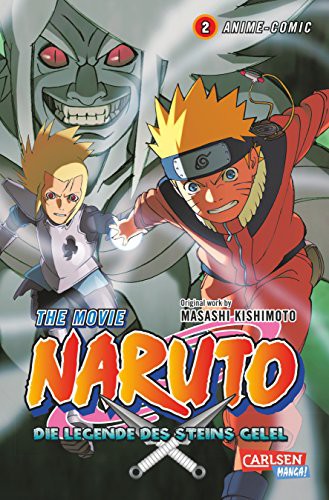 Naruto - The Movie 2: Die Legende des Steins Gelel - Band 2