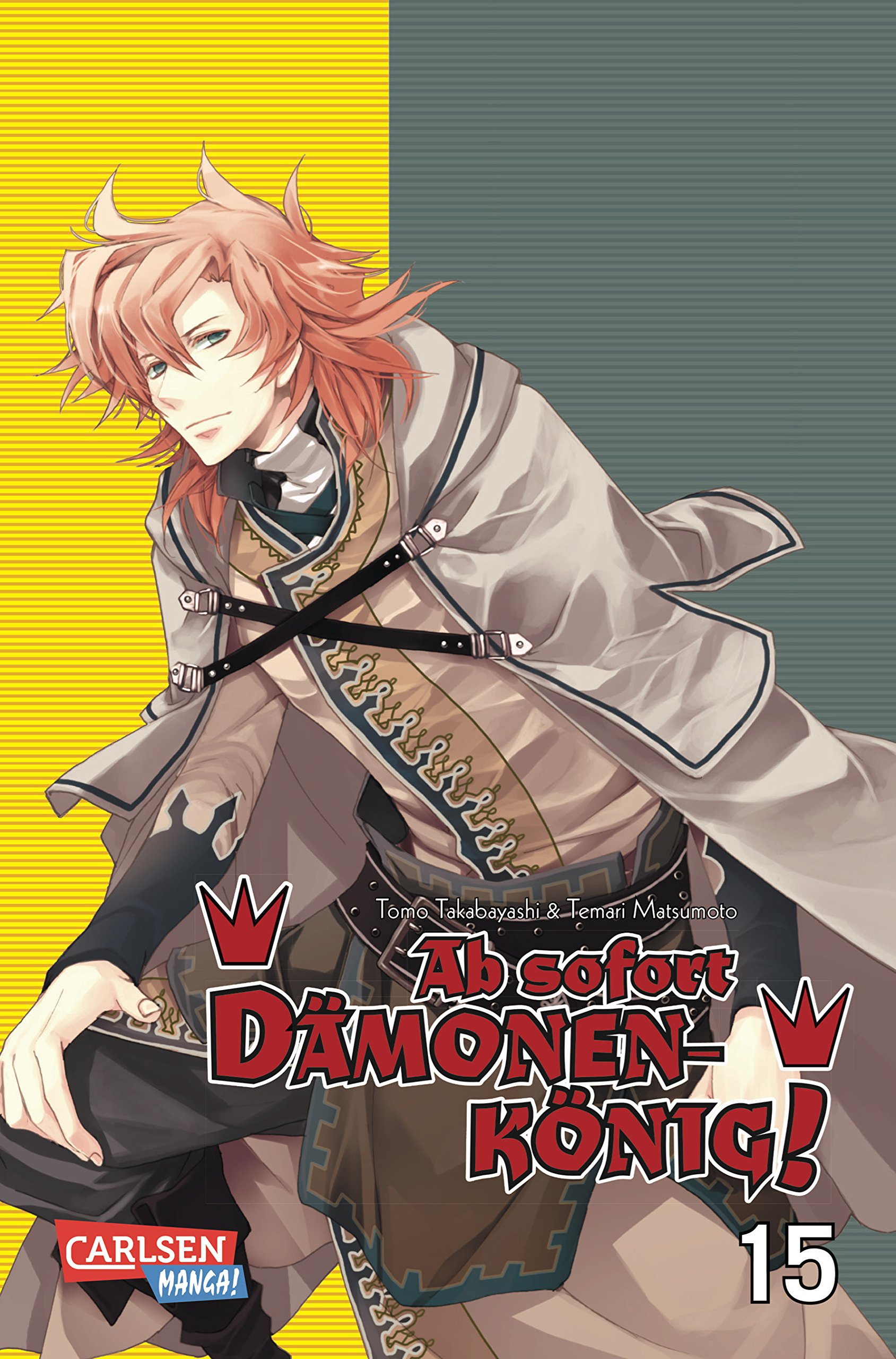 Ab sofort Dämonenkönig! - Band 15