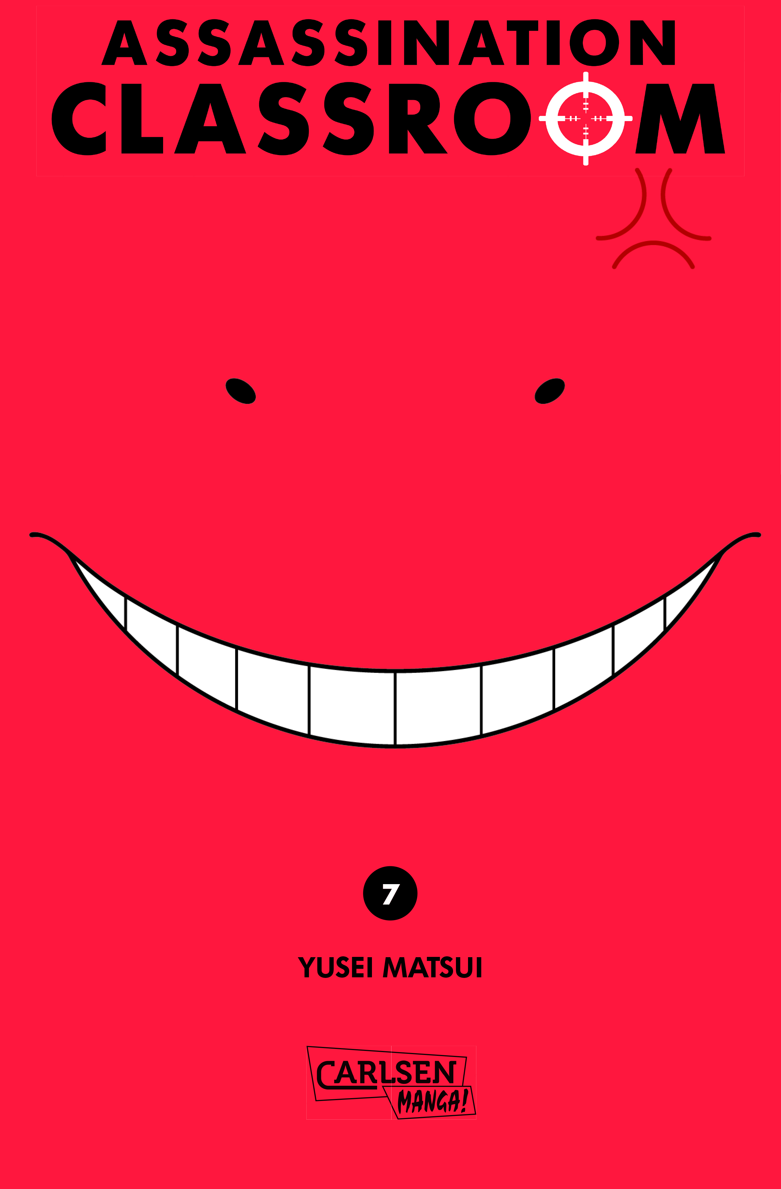 Assassination Classroom - Band 7