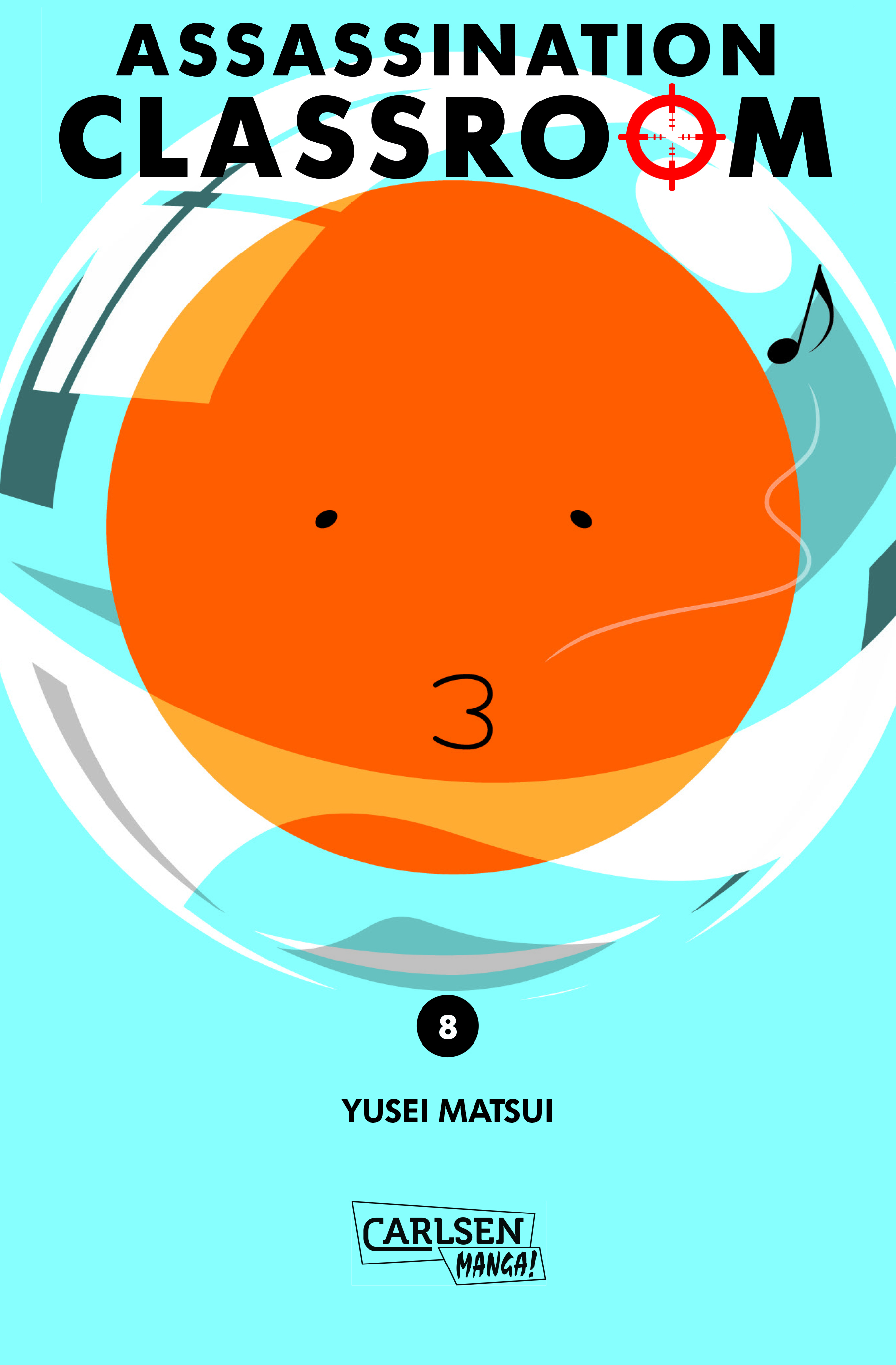 Assassination Classroom - Band 8