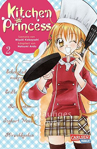 Kitchen Princess - Band 2
