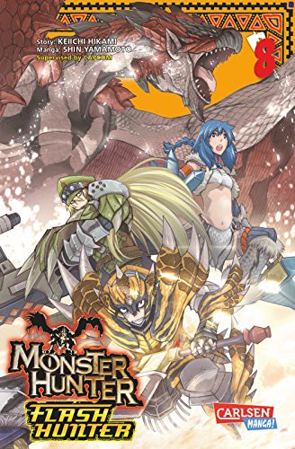 Monster Hunter Flash Hunter - Band 8